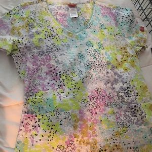 Woman’s Dickies scrub top